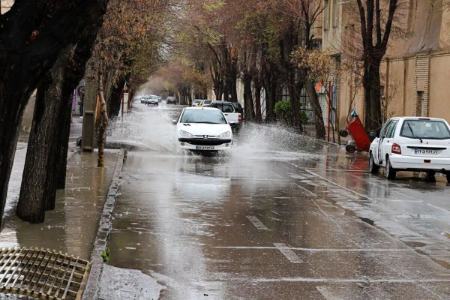 ورود سامانه بارشی از شمال غرب/ رگبار باران در ۴ استان