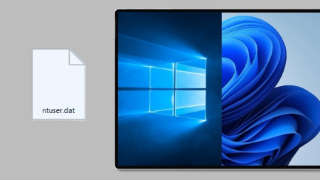 همه چیز درباره فایل NTUSER.DAT در ویندوز