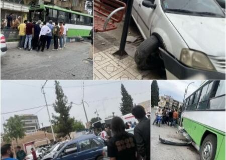 سرقت اتوبوس توسط نوجوان کم‌‌توان ذهنی