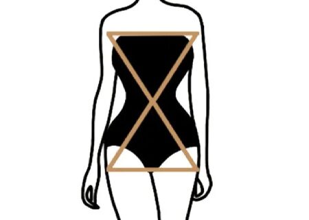 اندام ساعت شنی و لباس مناسب این اندام چیست؟