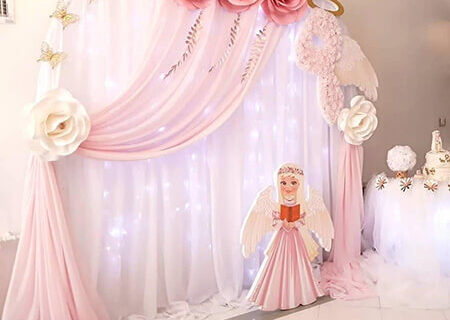تزیینات زیبا برای جشن تکلیف