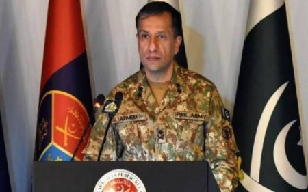 فرمانده ارتش پاکستان: کشته شدن ۲۶ غیرنظامی پاکستانی و زخمی شدن ۴۶ نفر دیگر در حملات ارتش هند به پاکستان