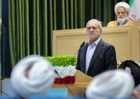 پزشکیان:مردم براساس عمل ما قضاوت می‌کنند که راست می‌گوییم یا دروغ