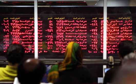 افزایش ۳۳ هزار و ۳۰ واحدی شاخص کل بورس