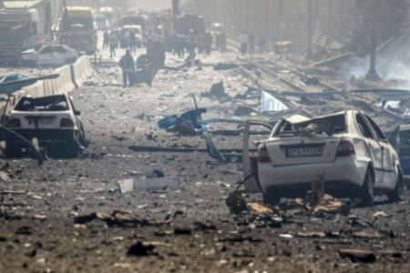 روایت مدیرعامل آتشنشانی تهران از حادثه انفجار در بندر شهید رجایی: دما در محل حریق ۱۴۰۰ درجه بود