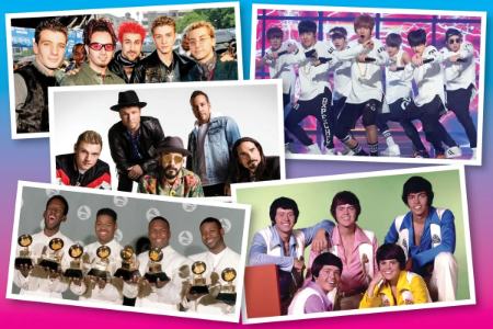 ۱۲ گروه موسیقی پسرانه برتر تاریخ؛ از Backstreet Boys تا One Direction