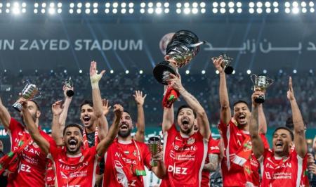قهرمانی شباب الاهلی جام ریاست جمهوری امارات با سردار آزمون و عزت اللهی