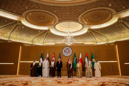 نشست سران شورای همکاری خلیج فارس و آمریکا در ریاض/ بن سلمان: نشست امروز ما امتداد همکاری با آمریکاست