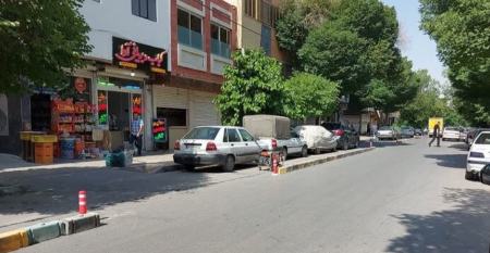 خیابان «نیکبخت شرقی» اصفهان دوطرفه شد