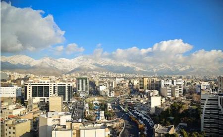 آسمان صاف تا قسمتی ابری استان تهران طی پنج روز آتی/ پیش‌بینی افزایش نسبی دما در هفته آینده