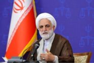 رئیس قوه قضاییه: موتور و خودرو را توقیف کرده‌اند می‌پرسیم مال کیست؟ می‌گویند نمی‌دانیم!