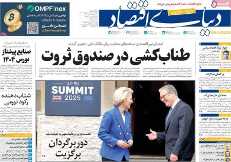 تیتر روزنامه ها،روزنامه های سیاسی و اقتصادی