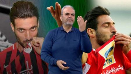 حمله شجاع به خیابانی: تو رو به اسم گزارشگر نمیشناسن به اسم یه آدم مضحک میشناسن!