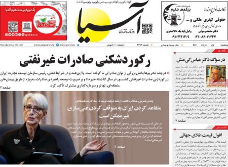 تیتر روزنامه ها،روزنامه های سیاسی و اقتصادی