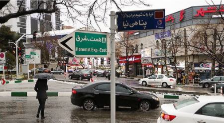 وزش باد شدید و باران در برخی از استان‌های کشور/ آغاز بارش‌ها در شمال غرب ایران از شنبه