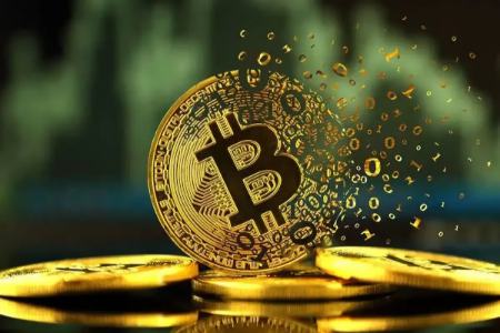 بیت کوین از طلا سبقت گرفت