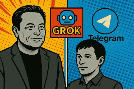 هوش مصنوعی Grok به تلگرام آمد