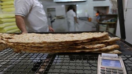قیمت نان سنگک آزادپز به ۲۵ هزارتومان رسید