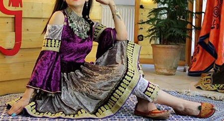 مدل لباس افغانی