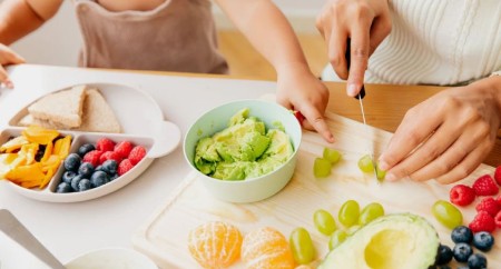 مراحل غذای کودک