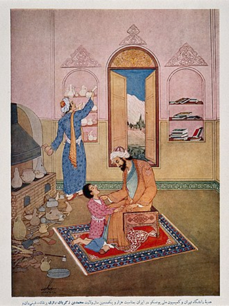 حسین بهزاد, نگارگری ایرانی