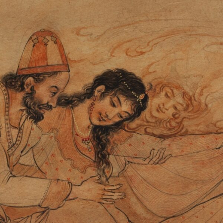 حسین بهزاد, نگارگری ایرانی