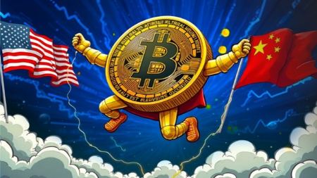 بیت ‌کوین در مسیر افزایش به 150.000 دلار: توافق آمریکا و چین برای کاهش تعرفه‌ها