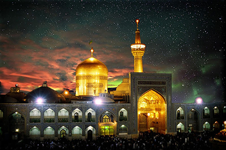 متن کپشن حرم امام رضا, کپشن حرم امام رضا