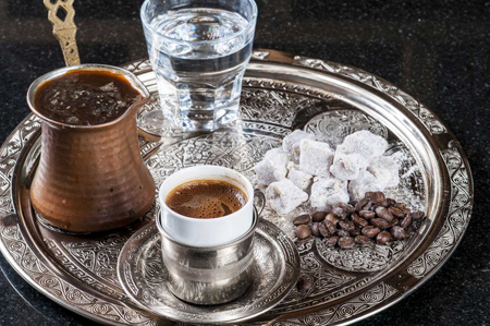 سرویس قهوه خوری, سرویس های قهوه خوری