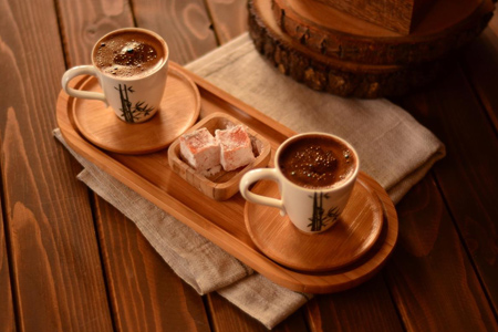 سرویس قهوه خوری چوبی, مدل سرویس قهوه خوری چوبی