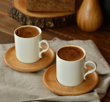 سرویس قهوه خوری چوبی, مدل سرویس قهوه خوری چوبی