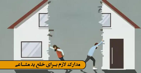 دعوای خلع ید مشاعی, خلع ید ملک مشاع
