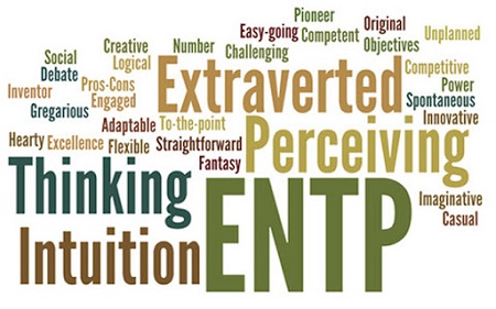 همه چیز درباره تیپ شخصیتی ENTP