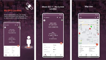 اپلیکیشن «My GPS Location»