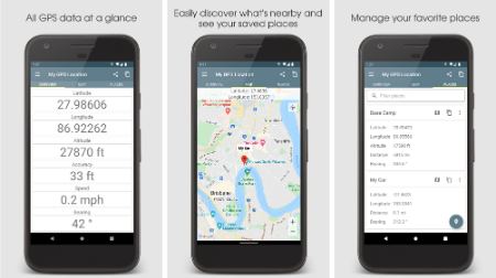 اپلیکیشن My GPS Location: Realtime GPS