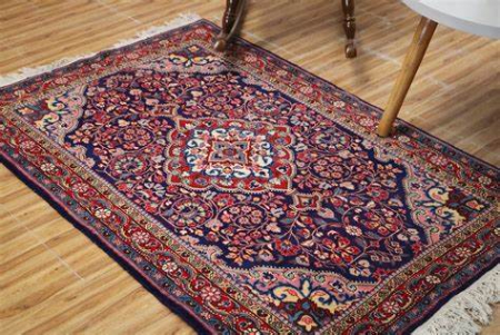 فرش سنتی ماشینی, فرش ماشینی کاشان طرح دستباف