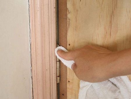توقف صدای جیرجیر درب,نحوه روغن کاری درب