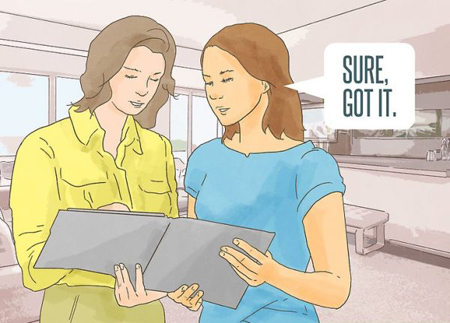 تاثیر روی مدیر,نکات رفتاری در محل کار