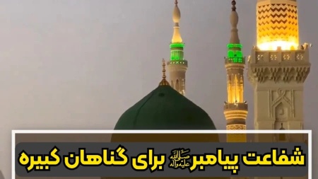 شفاعت گناهکاران امت پیامبر (ص) در قیامت