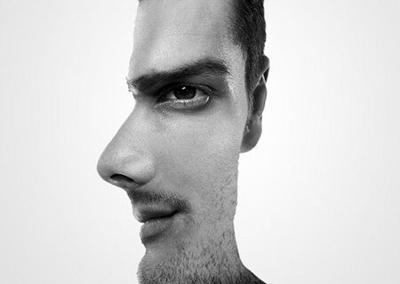 تست شخصیت: چه چیزی می بینید چهره از روبرو یا نیم رخ