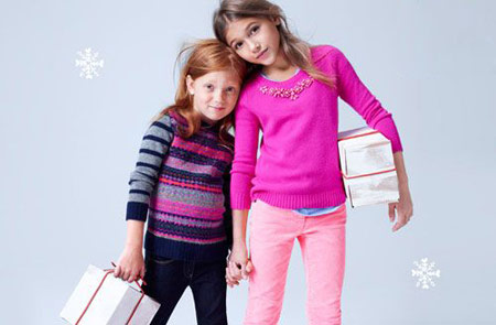 لباس زمستانی دخترانه و پسرانه برند J. Crew