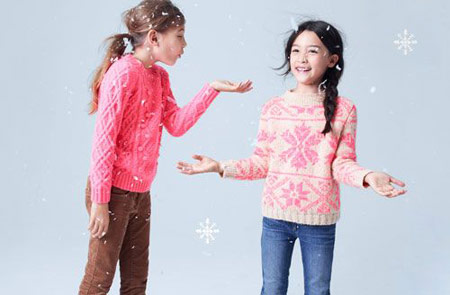 لباس زمستانی برند J.Crew, لباس بچه گانه برندJ.Crew
