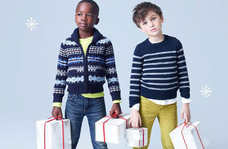 لباس زمستانی برند J.Crew, لباس بچه گانه برندJ.Crew
