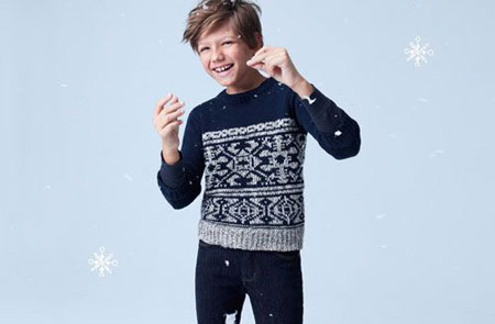 لباس زمستانی برند J.Crew, لباس بچه گانه برندJ.Crew