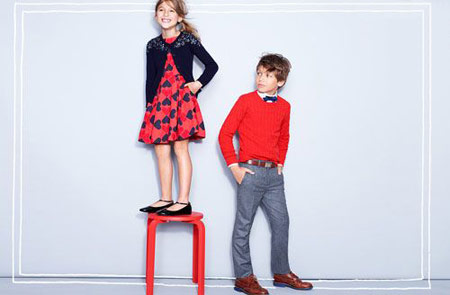 لباس زمستانی برند J.Crew, لباس بچه گانه برندJ.Crew