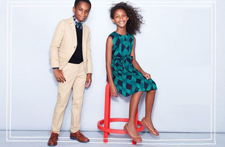 لباس زمستانی برند J.Crew, لباس بچه گانه برندJ.Crew