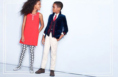 لباس زمستانی برند J.Crew, لباس بچه گانه برندJ.Crew