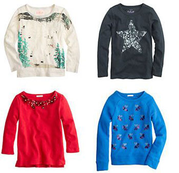 لباس زمستانی برند J.Crew, لباس بچه گانه برندJ.Crew