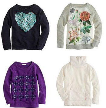 لباس زمستانی برند J.Crew, لباس بچه گانه برندJ.Crew