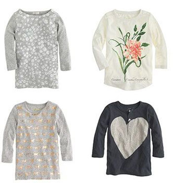 لباس زمستانی برند J.Crew, لباس بچه گانه برندJ.Crew